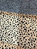 Unbranded Animal Print Brown Casual Dress Size L - photo 7