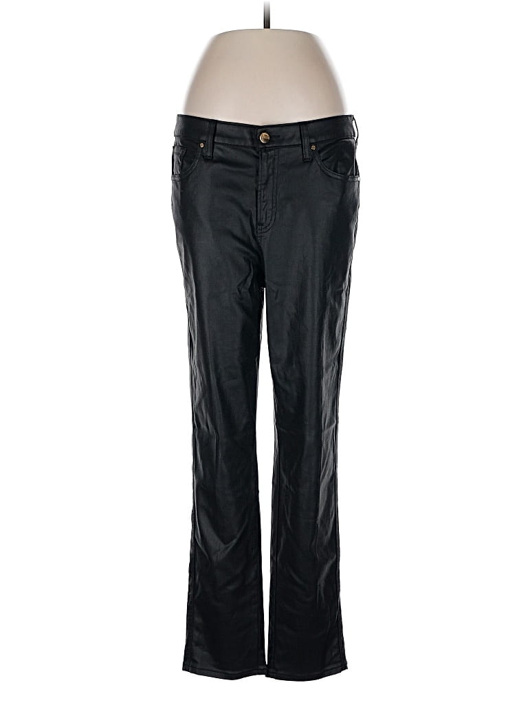 Pre-owned Chico's Casual Pants In Black
