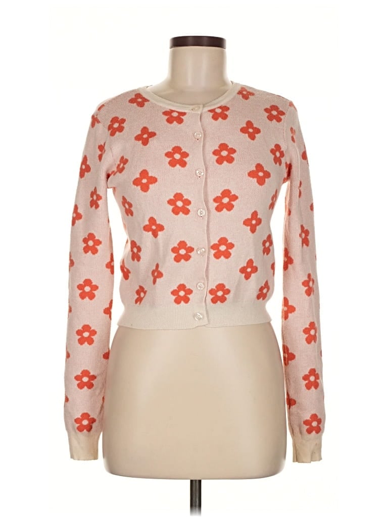 Pre-owned Wild Fable Cardigan Sweater In Orange