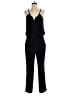 Drew Solid Black Jumpsuit Size S - photo 1