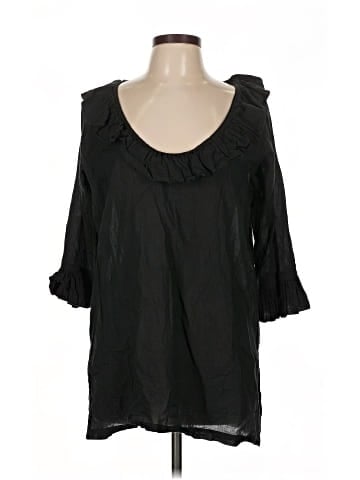Gretchen Scott Designs 3/4 Sleeve Blouse (view 1)