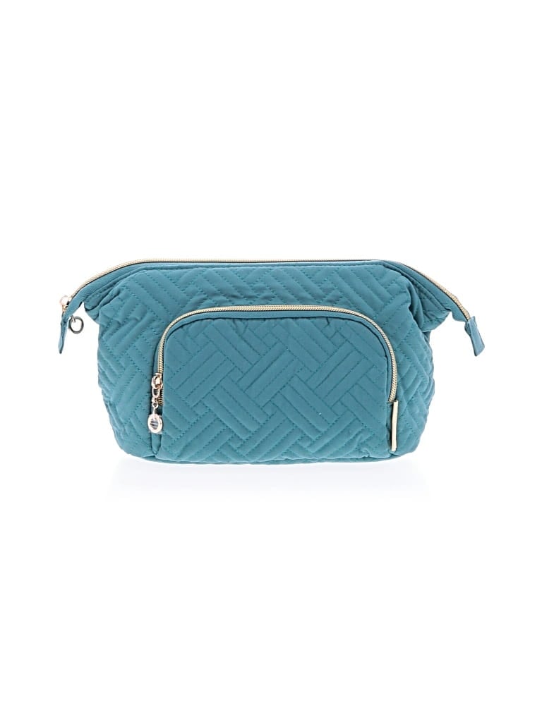 Pre-owned Unbranded Makeup Bag In Blue