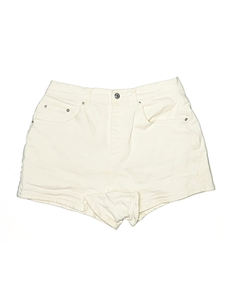 Pre-owned Asos Design Shorts In White
