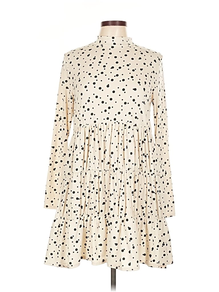 Pre-owned Nasty Gal Inc. Casual Dress In White