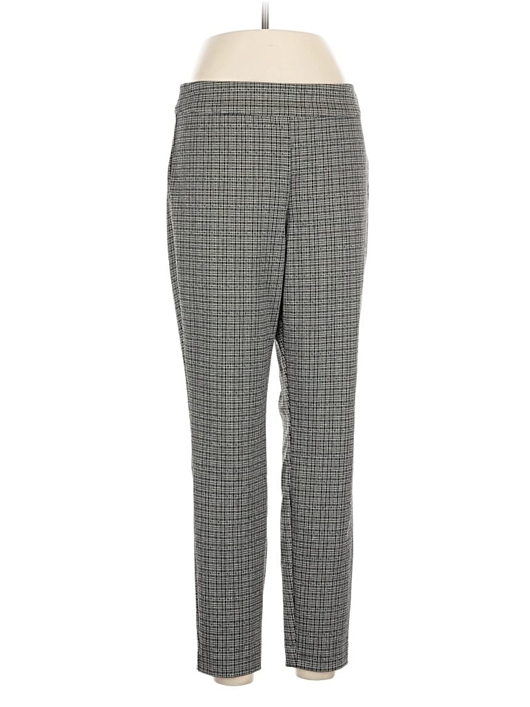 Pre-owned Violets & Roses Dress Pants In Gray