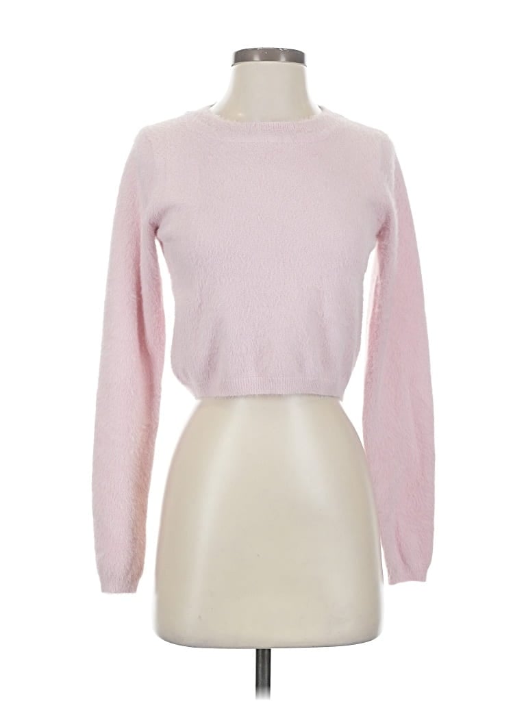 Pre-owned Lulus Pullover Sweater In Pink