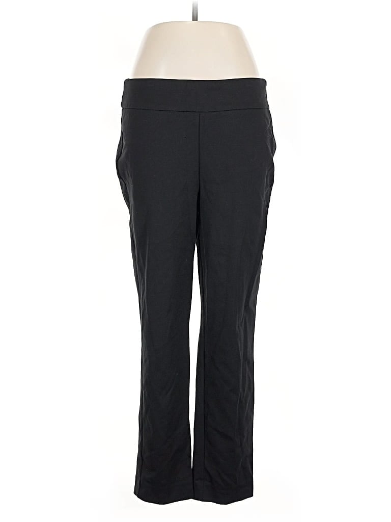 Pre-owned Chico's Active Pants In Black