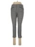 Gap Plaid Gray Casual Pants Size 10 - photo 1