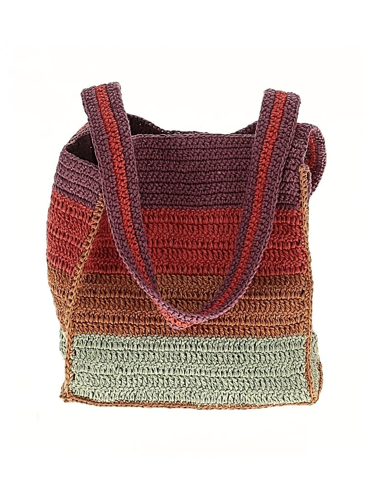 Pre-owned Blank Tote Bag In Brown