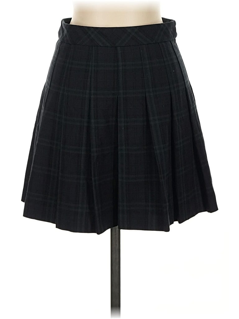 Pre-owned Sunday Best Formal Skirt In Black