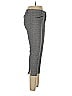 Gap Plaid Gray Casual Pants Size 10 - photo 4