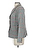 Court & Rowe Plaid Gray Blazer Size 4 - photo 5