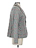 Court & Rowe Plaid Gray Blazer Size 4 - photo 4