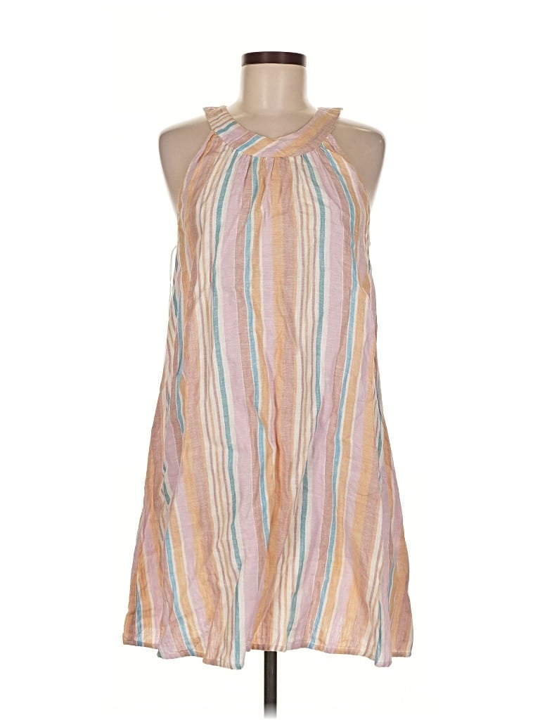 Pre-owned C&c California Casual Dress In Brown