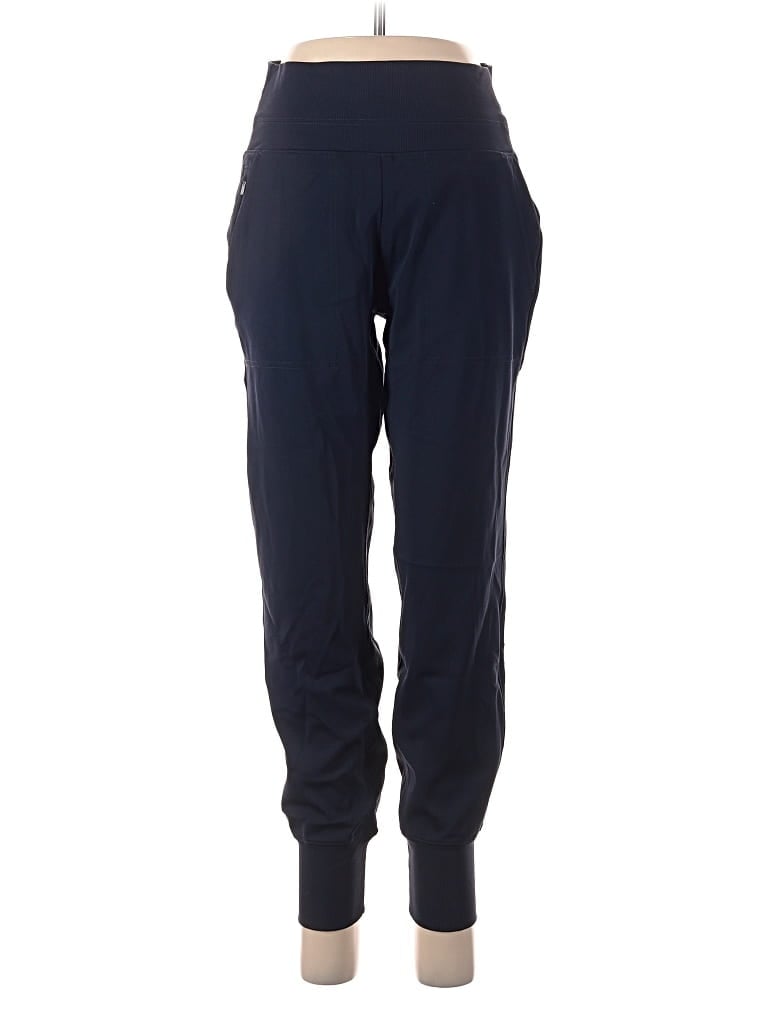 Pre-owned Athleta Track Pants In Blue