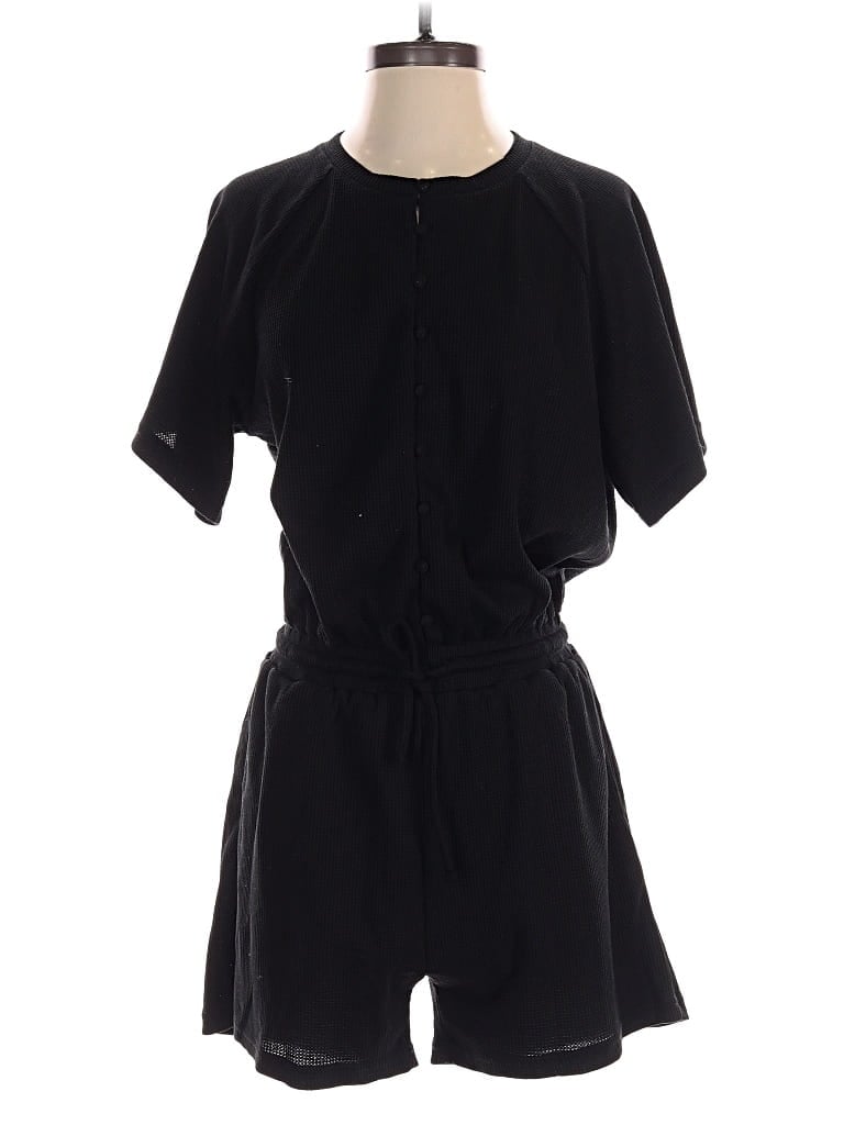 Pre-owned Unbranded Romper In Black