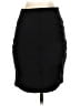 Express Solid Black Formal Skirt Size 0 - photo 2