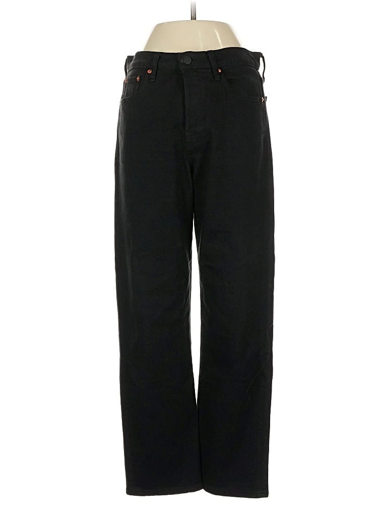 Pre-owned Levi's Jeans In Black