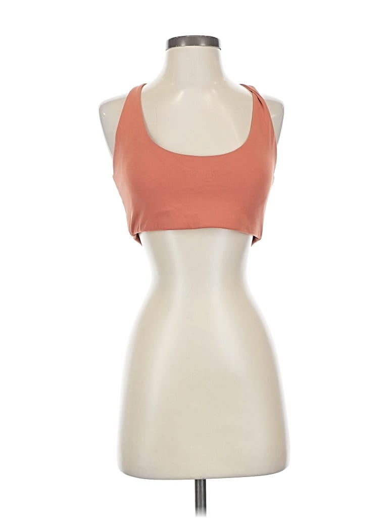 Pre-owned Vitality Sports Bra In Orange