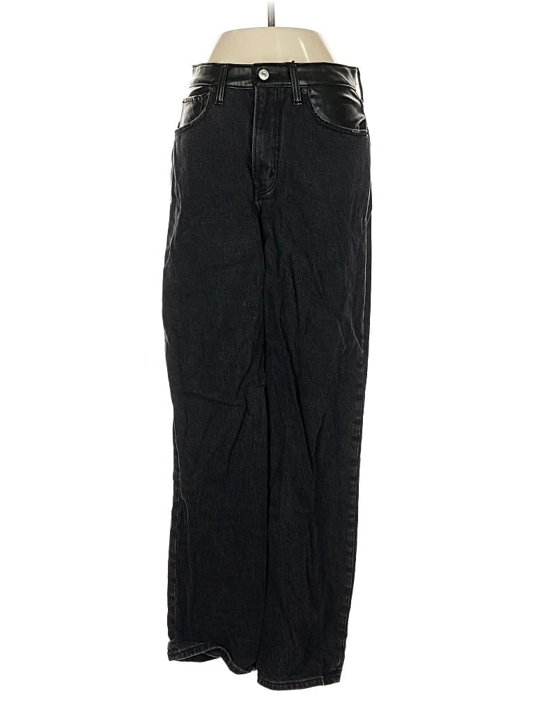 Pre-owned Abercrombie & Fitch Jeans In Black