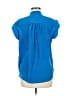 Reiss Blue Short Sleeve Blouse Size 6 - photo 2