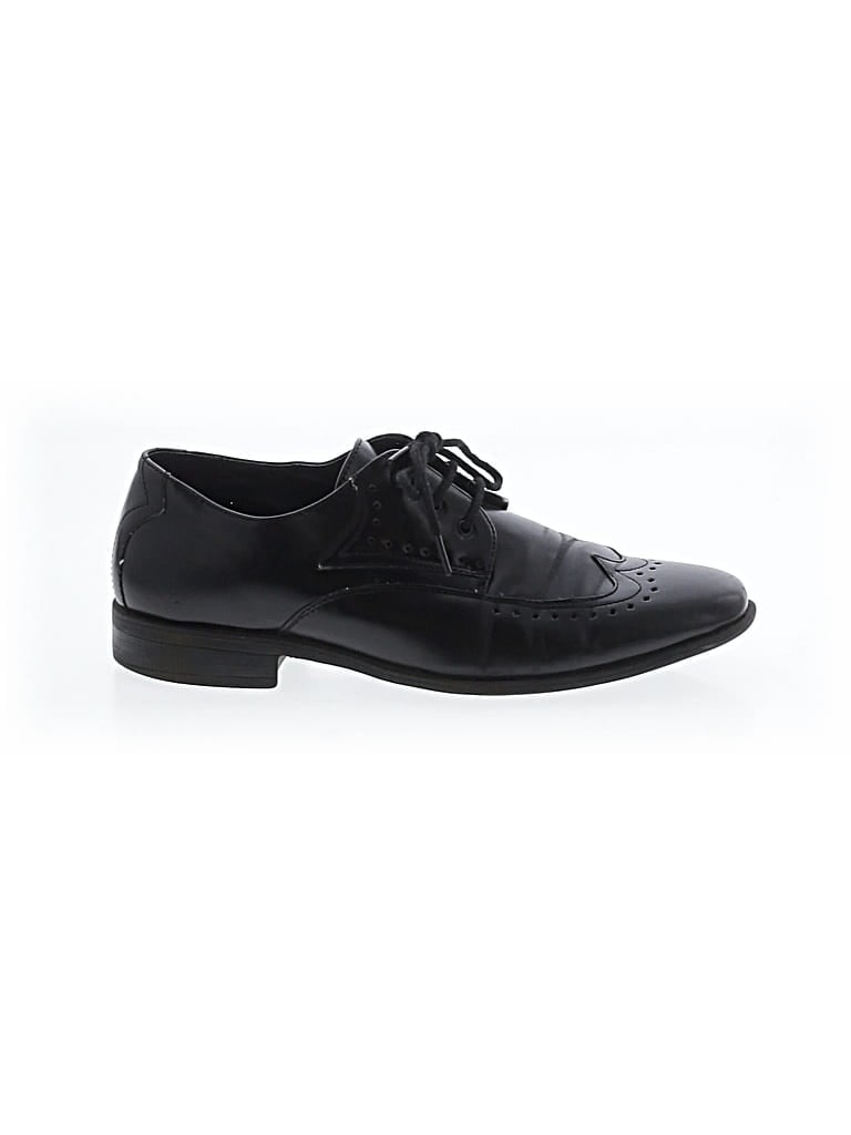 Pre-owned Stacy Adams Kids' Dress Shoes In Black
