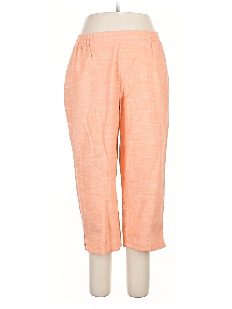 Pre-owned Cathy Daniels Casual Pants In Orange