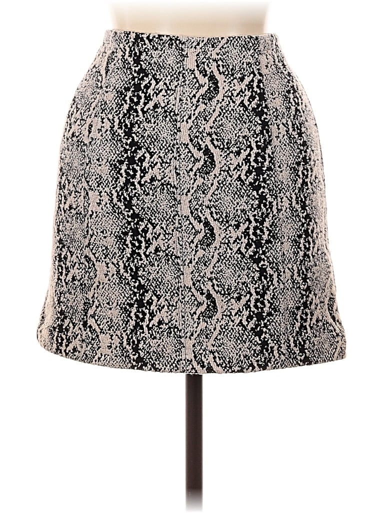 Pre-owned Free People Formal Skirt In White