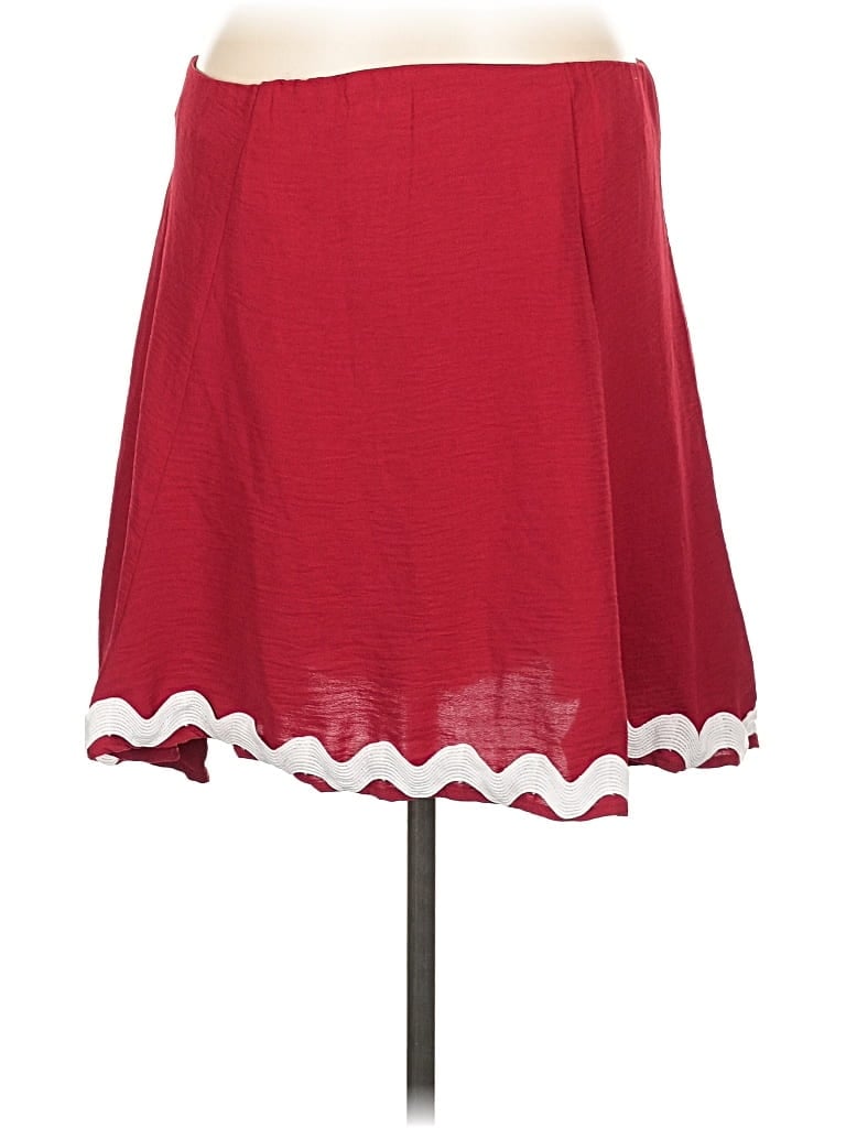 Pre-owned Fashion Casual Skirt In Red