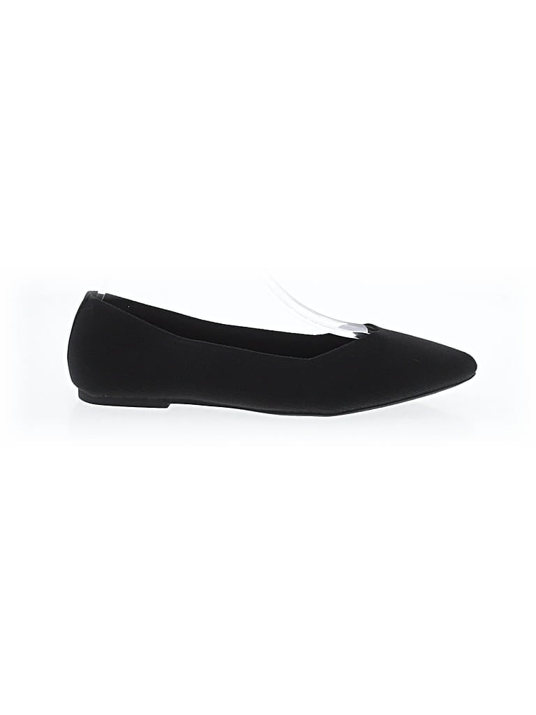 Pre-owned Old Navy Flats In Black