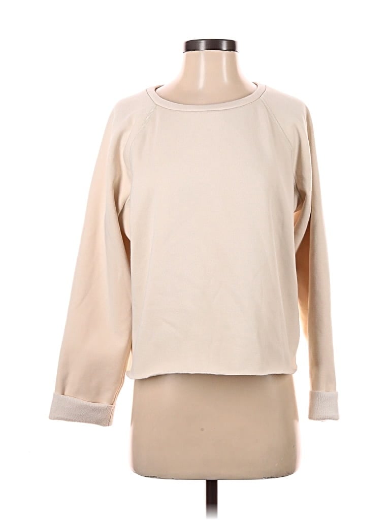 Pre-owned Gap Sweatshirt In White