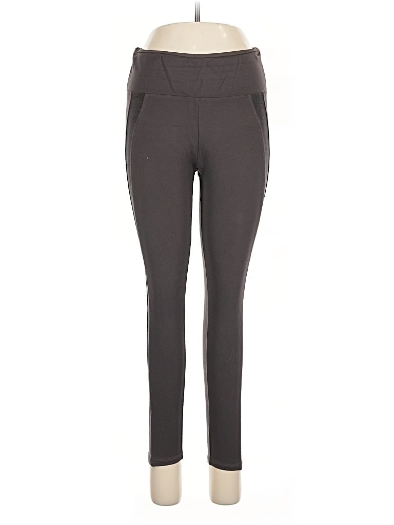 Pre-owned Spanx Active Pants In Gray