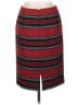 Worth New York Stripes Red Casual Skirt Size 6 - photo 2