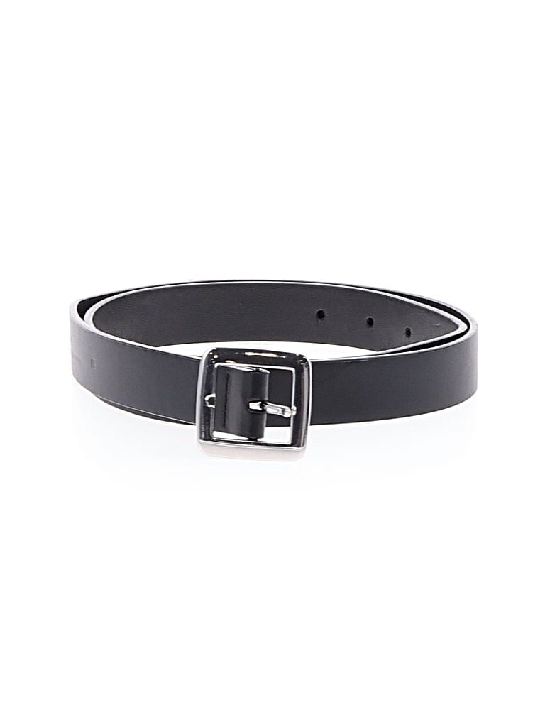 Pre-owned Unbranded Belt In Black