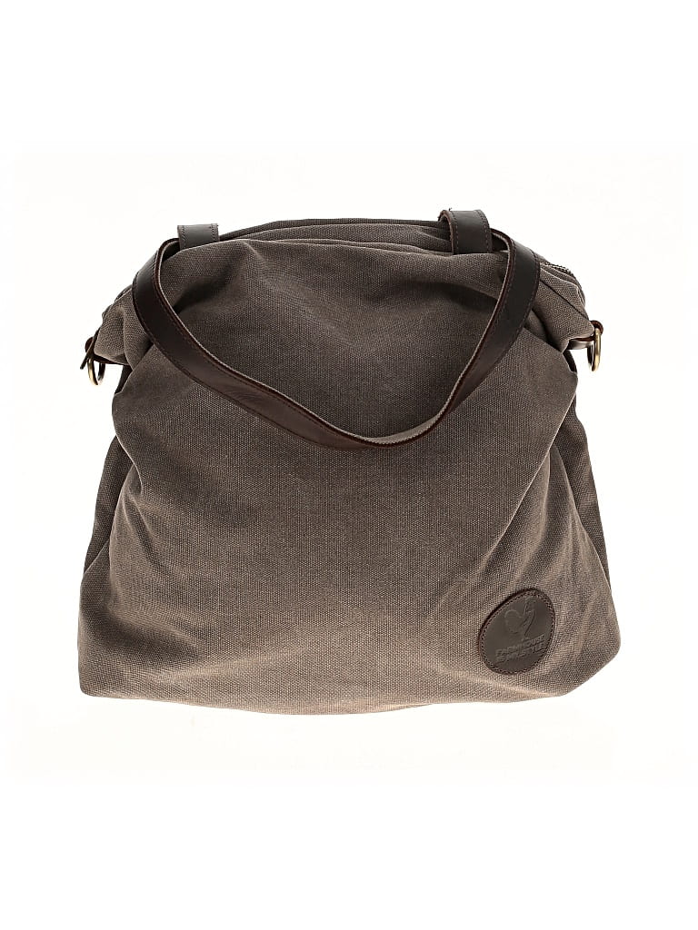 Pre-owned Assorted Brands Satchel In Brown