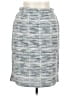 Max Studio Tweed Gray Casual Skirt Size L - photo 1