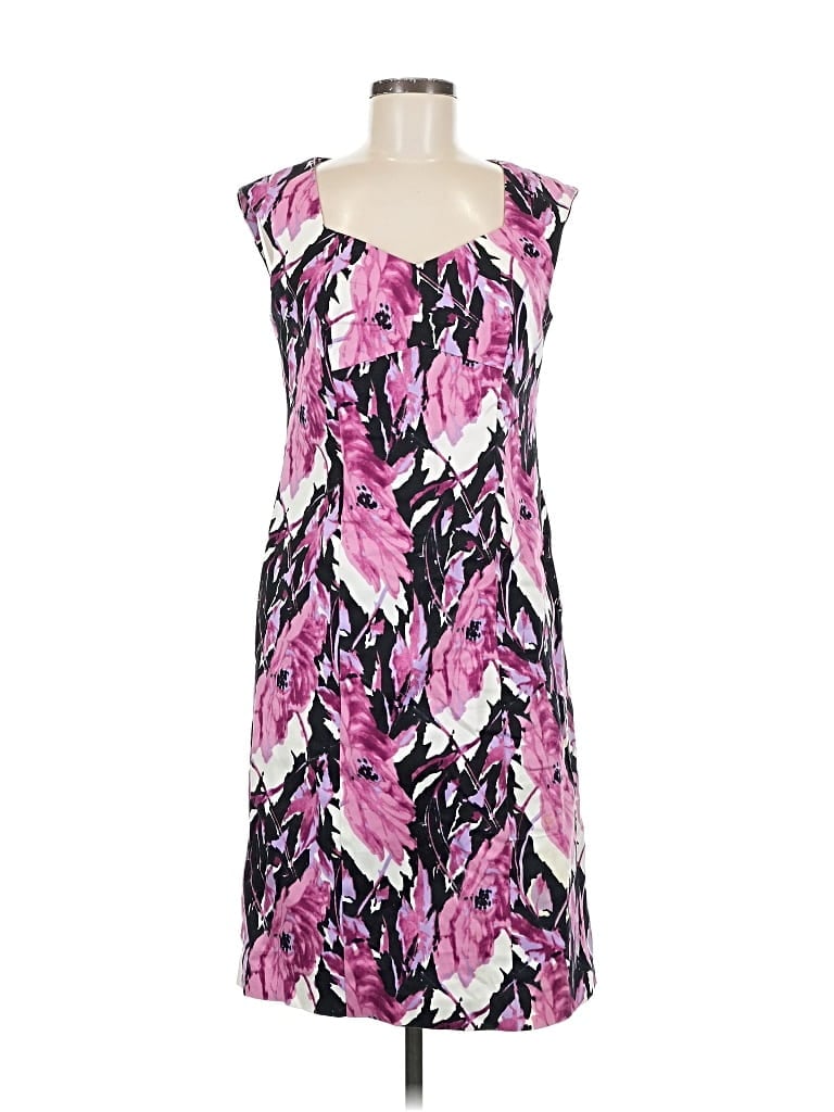 Pre-owned Talbots Casual Dress In Pink