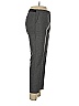 Zara Basic Tweed Chevron-herringbone Gray Dress Pants Size L - photo 4