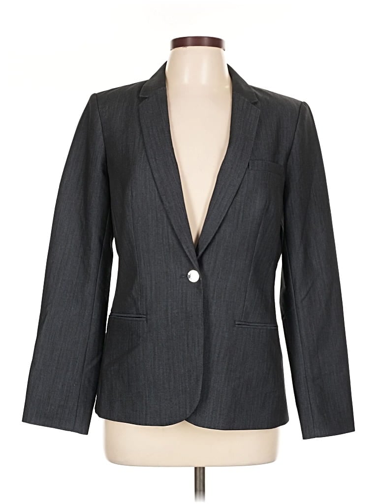 Pre-owned Calvin Klein Blazer Jacket In Black