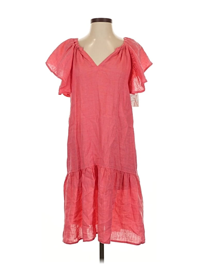 Pre-owned Finley Casual Dress In Pink