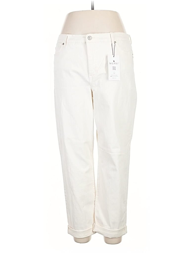 Gloria Vanderbilt Jeans In White