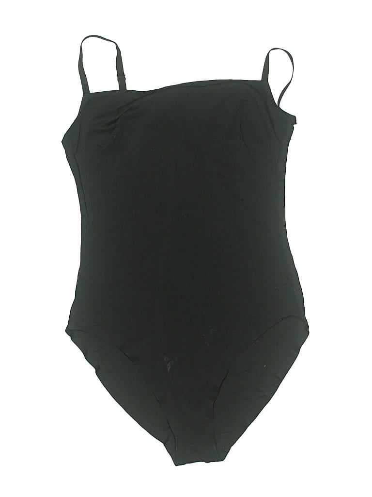 Pre-owned Gottex One Piece Swimsuit In Black