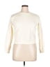 Fabletics Ivory Sweatshirt Size L - photo 1