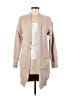 VICI 100% Polyester Tan Cardigan Size S - photo 1