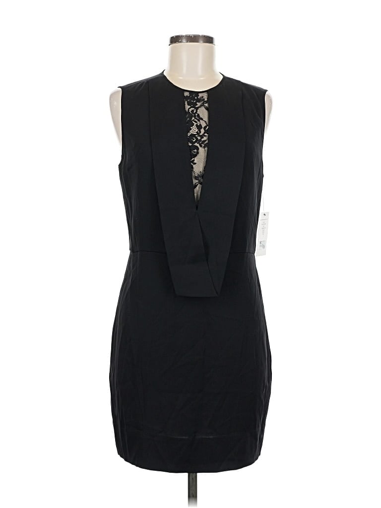 Pre-owned Robert Rodriguez Cocktail Dress In Black