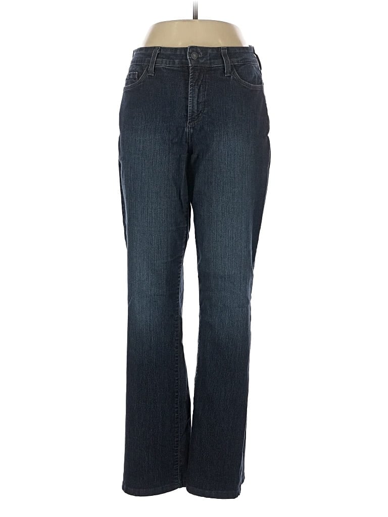 Pre-owned Nydj Jeans In Blue