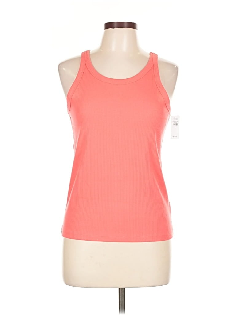 Gap Tank Top Orange Halter Neckline Tops