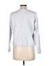Lisa Todd 100% Cotton Silver Pullover Sweater Size M - photo 2