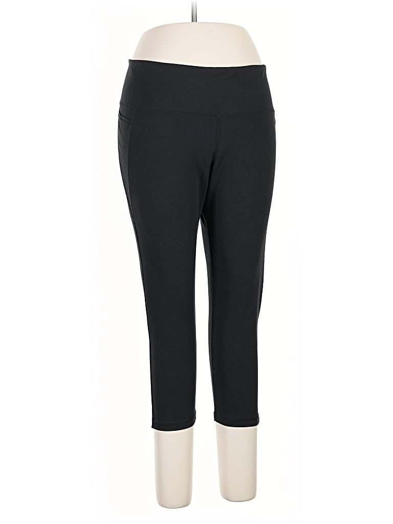 Pre-owned Danskin Active Pants In Black