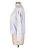 Lisa Todd 100% Cotton Silver Pullover Sweater Size M - photo 5